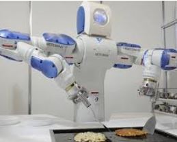 Robot cocinero Motoman SDA10