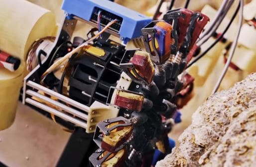La Agencia espacial de los estados unidos ha desarrollado un Robot escalador