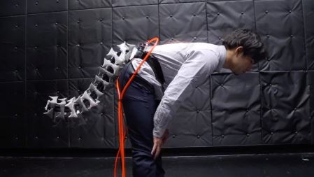 Científicos de Japón crean una cola biónica