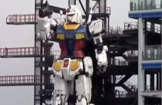 Gundam Global Challenge, el Android diseñado en Japón réplica de los androides de Anime