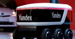 El nuevo repartidor de comida o paquetería se llama Rover Yandex
