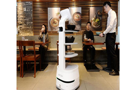 Woowa Brothers y LG se unen para realizar robots camareros